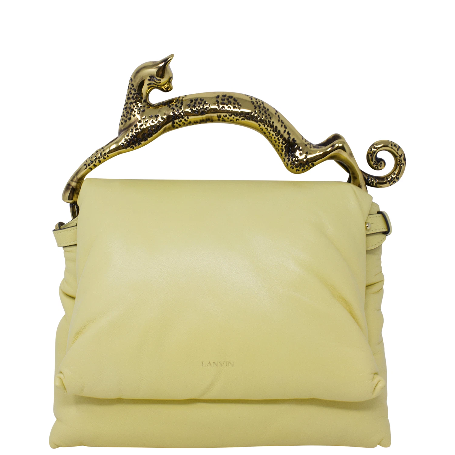Lanvin — Lanvin Runway Sugar Medium Cat Handle Bag