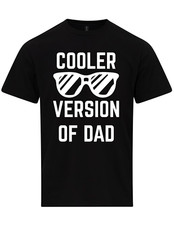 Snapit Funny Cooler Version of Dad T-shirt Birthday Gift Dad Mode: Activated Tee