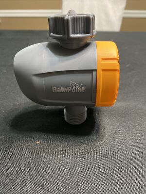 RAINPOINT Sprinkler Timer Digital Water Hose Timer Outdoor IPX5 Waterproof Pr...