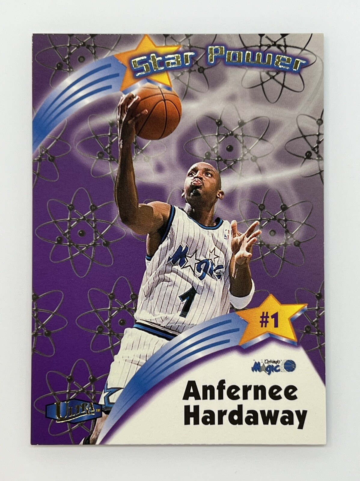 199798 Fleer Ultra Anfernee Hardaway Star Power 7 of 20 SP Orlando