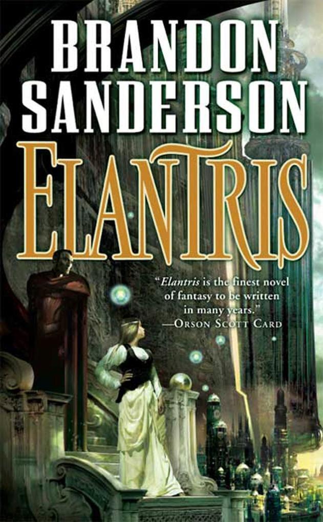 Thumbnail - Elantris | Brandon Sanderson | Englisch