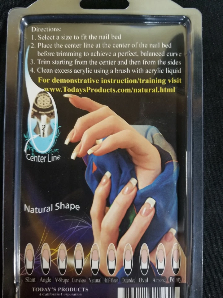 Cortador rosa y blanco. Forma natural Foto 2 de 2