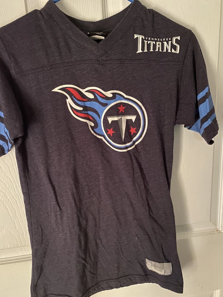 Tennessee Titans Girls XL16 usado 28 Johnson Foto 3 de 4