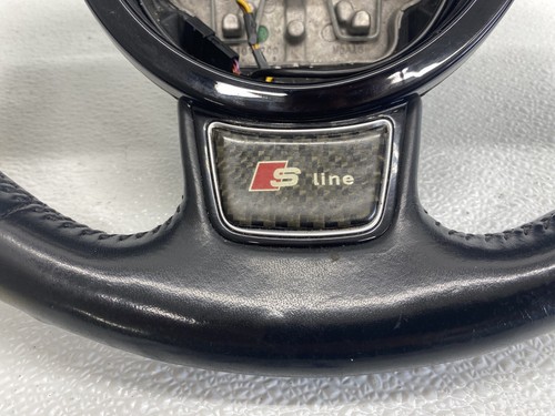 2012-2015 AUDI A6 S-LINE 3.0 S-LINE STEERING WHEEL WITH PADDLE SHIFTERS OEM - Bild 2 von 11
