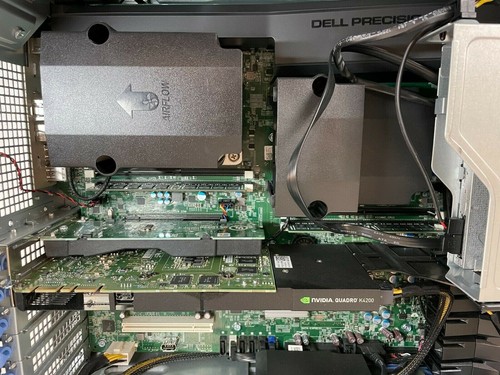 WINDOWS 11 PRO 28-CORE 48T DUAL XEON 2x 2680V4 DELL T7810 128GB RAM 2TB SSD 2.5 - Picture 6 of 13