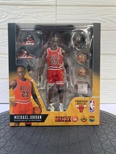 Medicom Toy Mafex No.100 Michael Jordan Chicago Bulls Figure Action Figure Japan