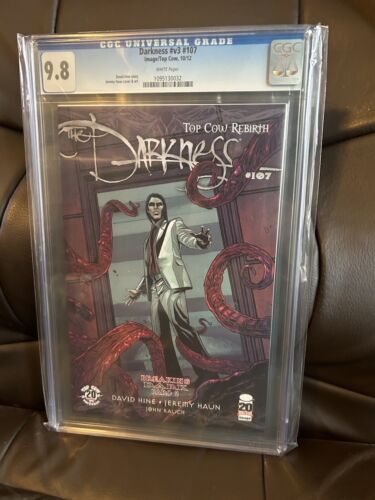 Darkness 107 CGC 9.8 Vol 3 2012 Image TOP COW