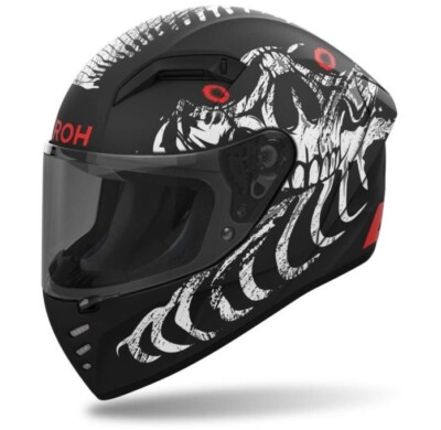 HELM AIROH CONNOR MYTH MATT