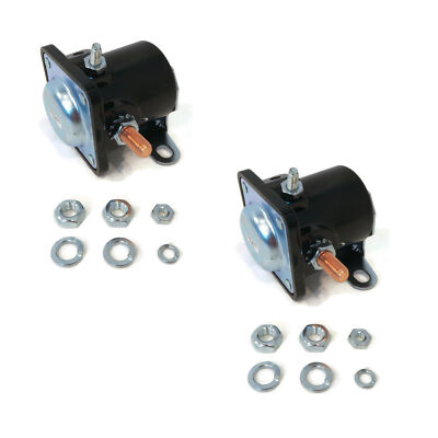 #ad 2 Pack Buyers Products Starter Motor Solenoid Kits replace Curtis 1TBP61A $39.99
