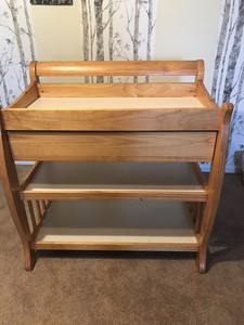 baby changing table ebay