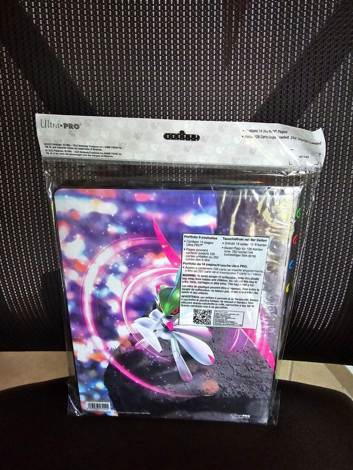 Ultra PRO - Raccoglitore PRO a 9 tasche con foresta glassata serie Pokémon Gallery