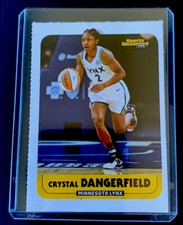 CRYSTAL DANGERFIELD ROOKIE Sports Illustrated Si for Kids Lynx WNBA RC ROY NM+