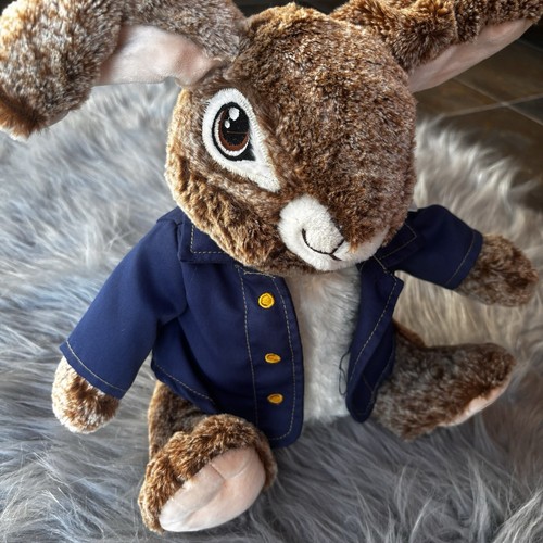 Peter Rabbit 2 Movie Plush Animated Singing Dancing DanDee 11" EUC EASTER SPRING - Picture 2 of 8