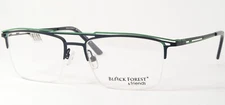 BLACK FOREST by Marion Ramm BFF5077 V Green /Blue UNIQUE EYEGLASSES 53-17-140mm