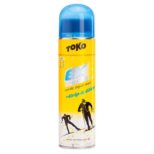 TOKO Express Grip & Glide 200ml -Flüssigwachs für Langlaufski - 第 1/2 張圖片