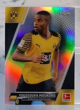 Topps Chrome 2022 - Youssoufa Moukoko - Borus...