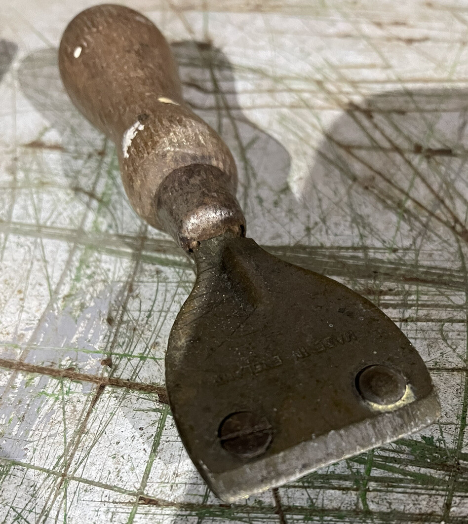 Vintage Razor Blade Plane “THE GREENWATT PLANE” eBay