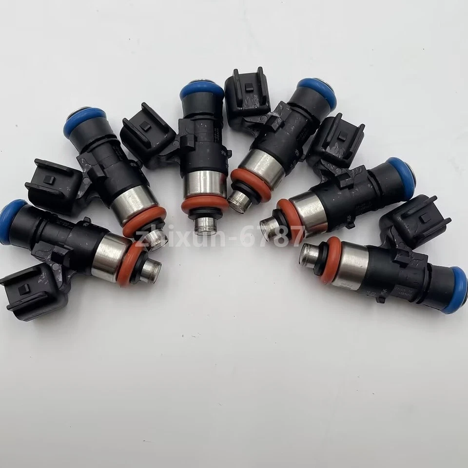 Inyector de combustible 6X 0280158091 para Mercury Mazda CX-9 Lincoln 3,5 L 3,7 L nuevo Foto 3 de 4