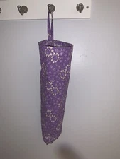 PLASTIC GROCERY BAG HOLDER/DISPENSER KITCHEN-LAUNDRY-GARAGE STORAGE/ORGANIZING