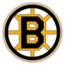 Boston Bruins NHL Hockey Logo Car Bumper Sticker Decal "SIZES"