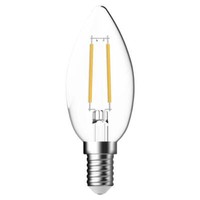 Nordlux Led Kerze E14 Filament 2700K Warmweiss 2,5W Wie 25W