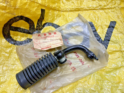 Honda CB360 CB360G CB360T CL360 LH Front Step Assembly *NH1* NOS 50640-369-670B - Picture 1 of 9