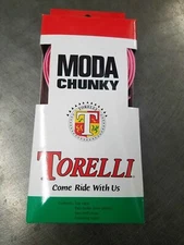 Torelli Chunky Handle Bar Tape - Pink Flower Embossed