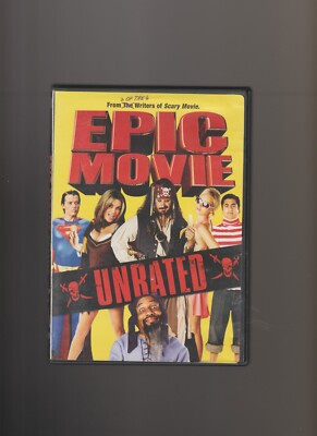 Epic Movie, Kal Penn, Jennifer Coolidge, DVD