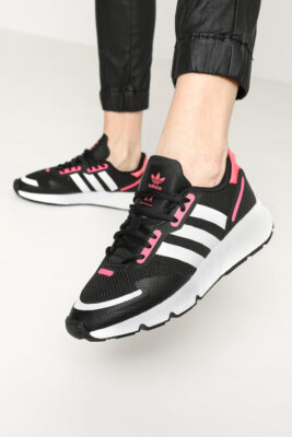 Adidas ZX 1K Boost Damen   Sneaker Turnschuhe Schuhe Laufschuhe