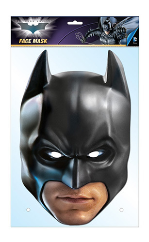Batman el Caballero Oscuro 2D Careta de Cartón Fiesta Disfraz Oficial Dc Comics