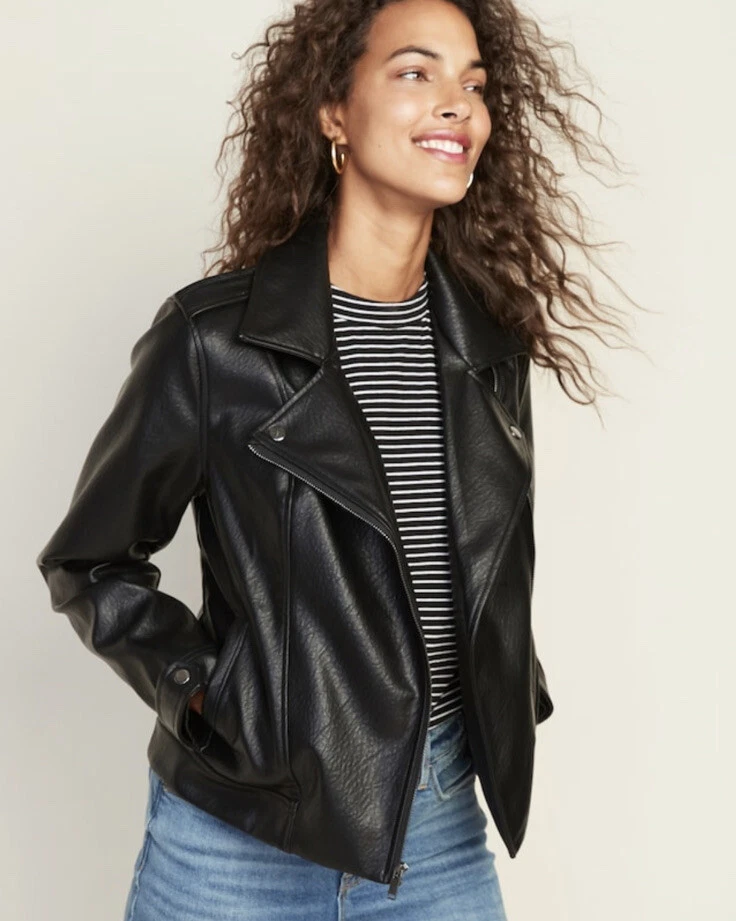 Women's Leather & Moto Jackets