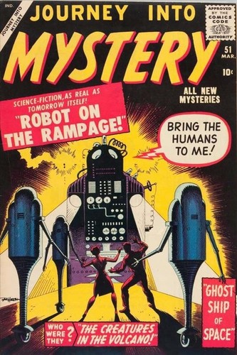 Journey Into Mystery #51 Photocopy Comic Book