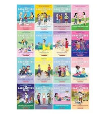 The Baby-Sitters Club Graphic Novels Collection Set Books 1-16 Set Graphix