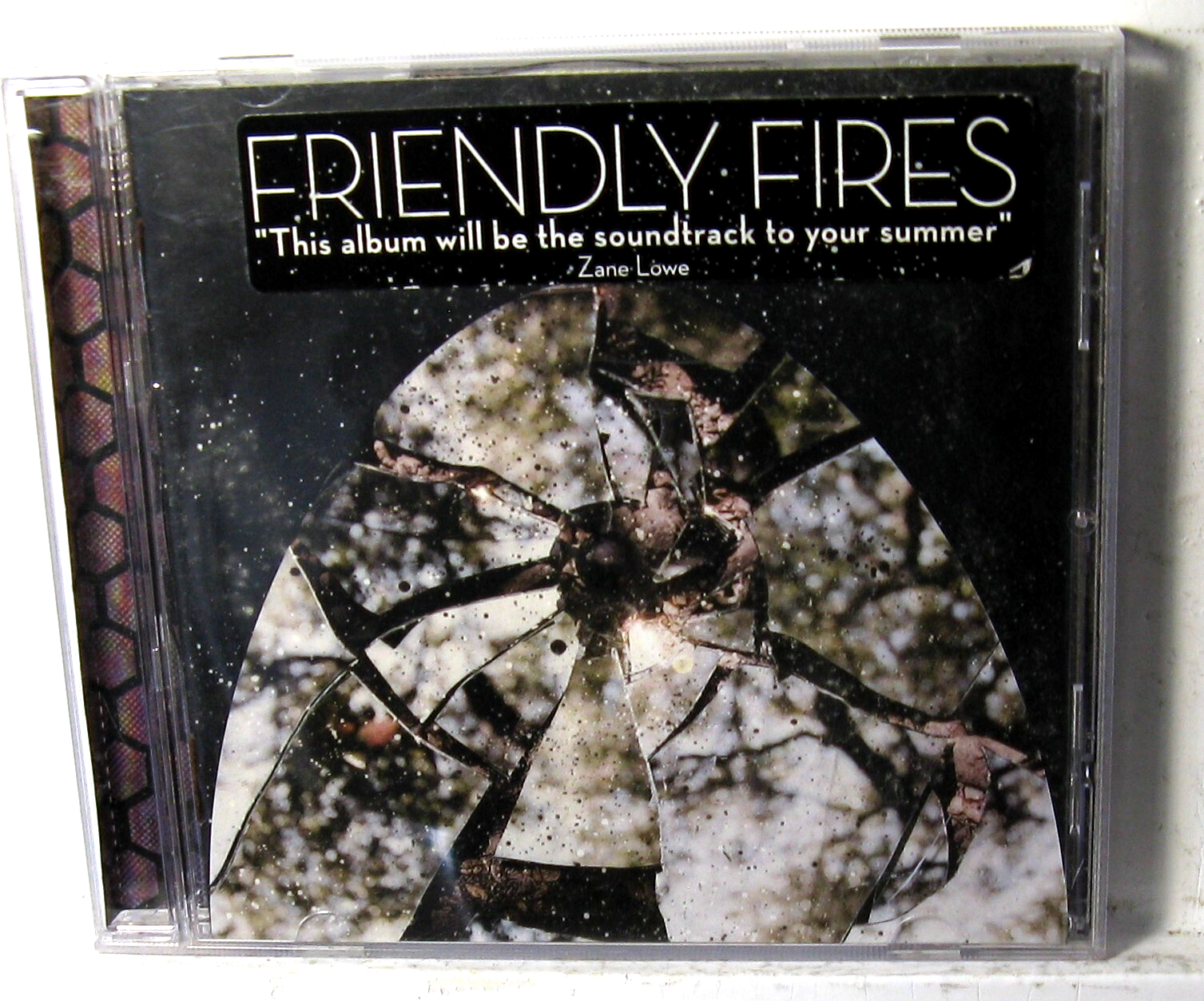FRIENDLY FIRES - 'Friendly Fires' - (CD 2008)**EXC**
