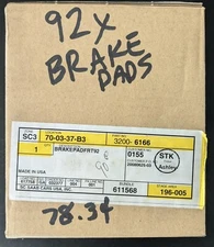 SAAB 32006166 New Genuine OEM Linear Front Brake Pad Kit 9-2x 05-06 MAKE OFFER