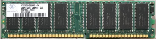 Memory Dimms - DDR, DDR2, PC-133, PC2100, PC2700, PC3200, PC2-3200R, PC2-5300 - Picture 16 of 42