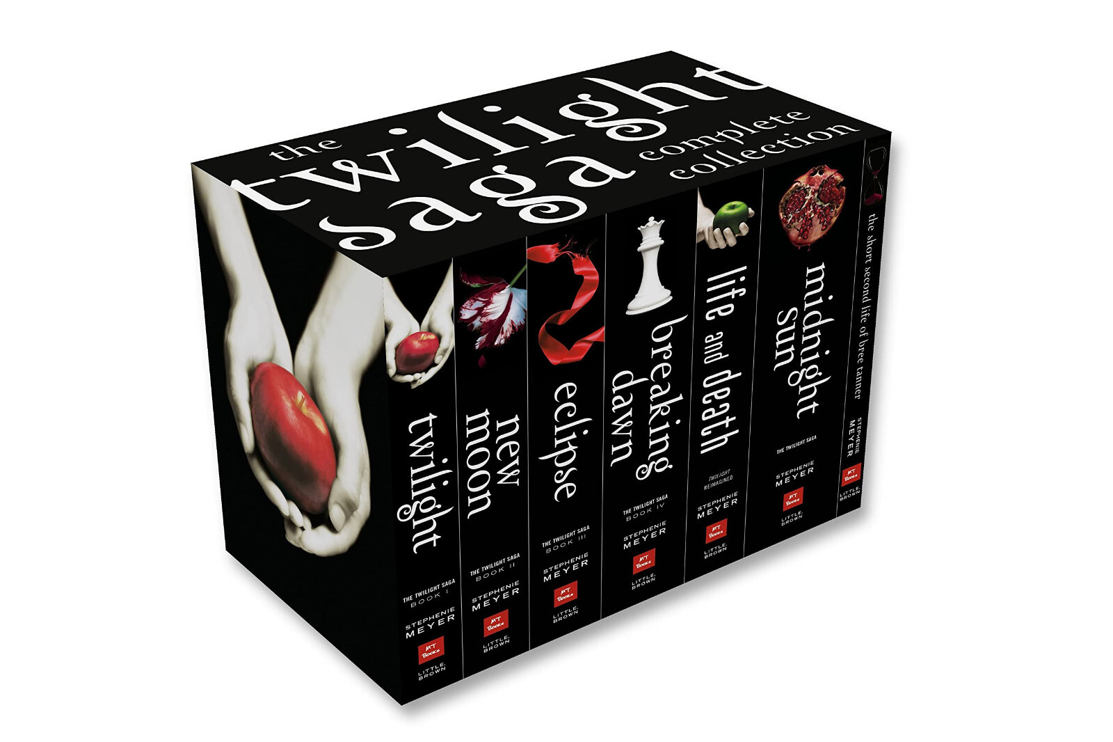 The Twilight Saga Complete Collection - Stephenie Meyer-LITTLE BROWN BOOKS,2022