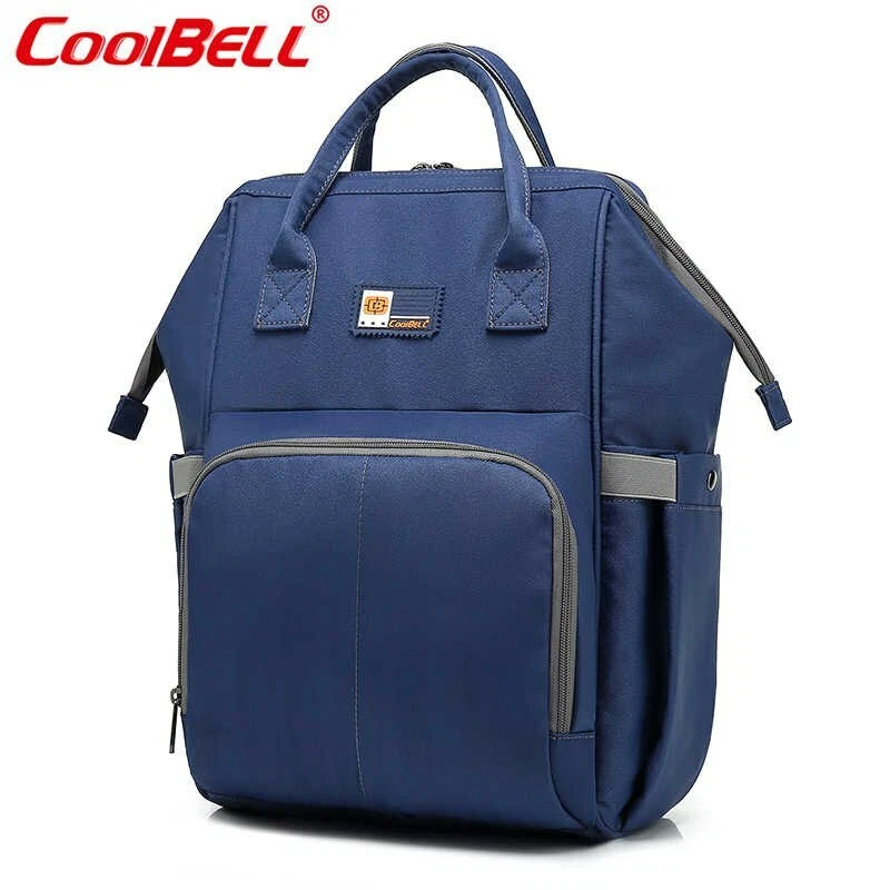 Diaper Bag Backpack Multifunctional Nylon Water resistant Baby Nappy Bag Travel