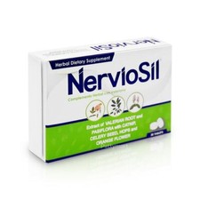 NERVIOSIL HERBAL SUPPLEMENT VALERIAN ROOT PASSION FLOWER