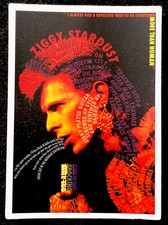 DAVID BOWIE “STAGE PHOTO” 2“ X 3“ MATTE FINISH