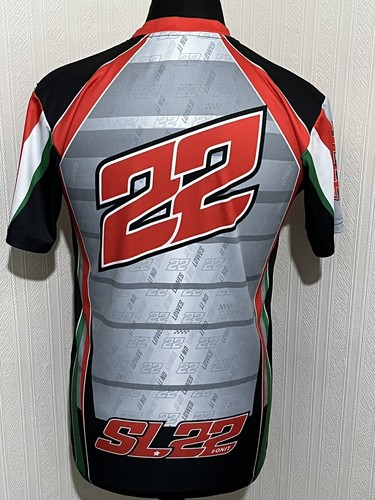 Sam Lowes #22 Moto2 MotoGP Racing Team Shirt Size Small Top T-Shirt - Picture 5 of 13