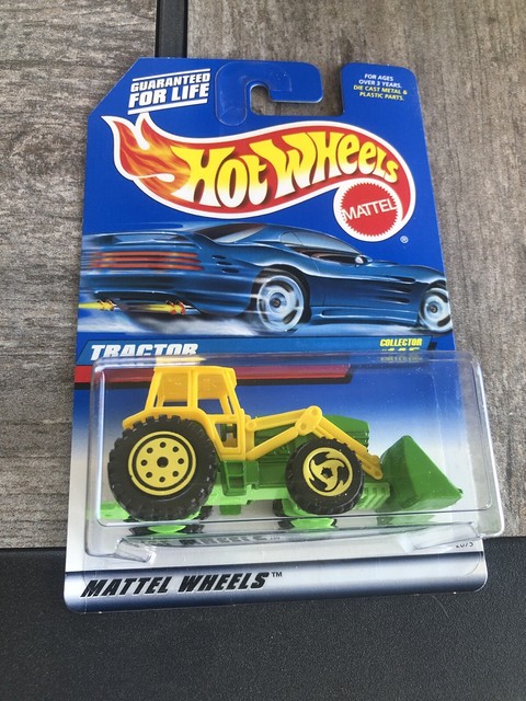 hot wheels tractor
