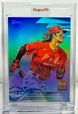 2022 Topps PROJECT 70 #867 2018 MLB Jonathan India by Naturel RAINBOW FOIL #d/70