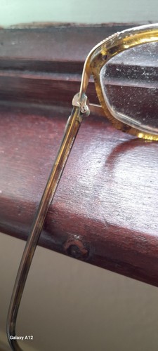 Vtg CHRISTIAN DIOR oversized Glasses Made In Germany 2490 W Vtg Leather Gallses - Picture 9 of 24