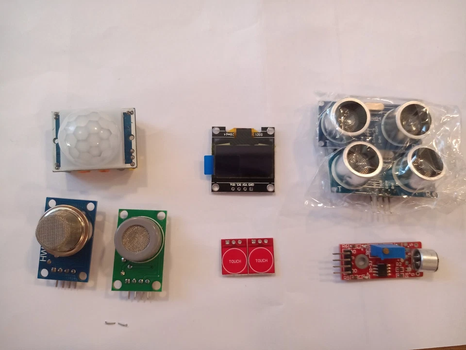 LOT of Arduino, STM32F103, Sensors, Display, Ultrasonic, PIR, Air Quality - Image 4 of 4