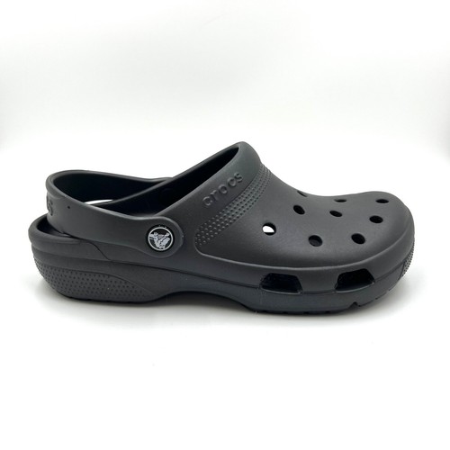 Crocs Coast Clogs Solid Dark Gray 