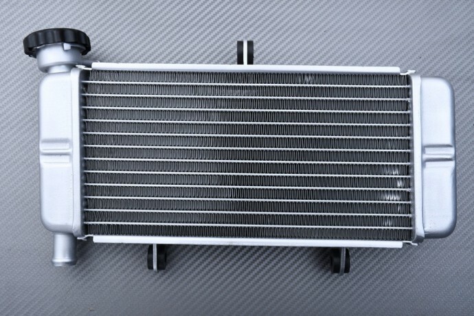 Radiateur eau alu premium pour HONDA CBR250R finition origine