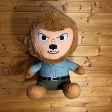 Universal Monsters Wolfman Big Head 21'' Stuffed Plush Doll