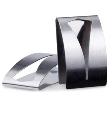 Adhesive Repositionable Towel Hooks - Decorative Look - Set of 2  Masirs