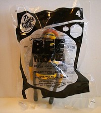 McDonalds Happy Meal DreamWorks 2007 Bee Movie Pollen Jock Jackson Toy 4 NIB